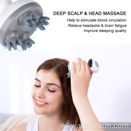 Electric Scalp Claw Head Massager